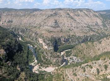 Tocht Stappen La Malène - 2025-08-15 Marche Gorges du Tarn La Malène vers Sainte Enimie - Photo