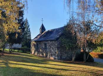 Tocht Stappen Lierneux - rando reharmont 6/11/2020 - Photo