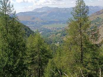 Trail Walking Ancelle - Le Puolit par la Haute Rouanne - Photo