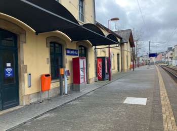 Tocht Stappen Dudelange - Dudelange Centre ville  - Photo