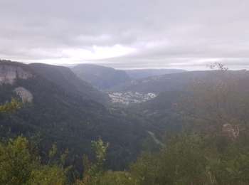 Trail Horseback riding Longchaumois - rando Jura 2020 route j4 - Photo