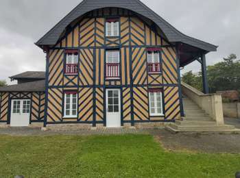 Tocht Stappen Mézidon Vallée d'Auge - Crevecoeur en Auge - Photo
