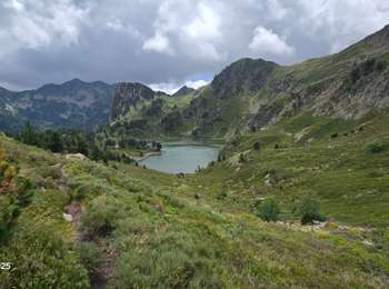 Tour Wandern Mijanès - Etangs Rabassoles, Bleu et Noir - Photo