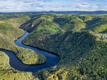 Percorso Marcia Queuille - Queuille_Meandre_Sioule_2 - Photo