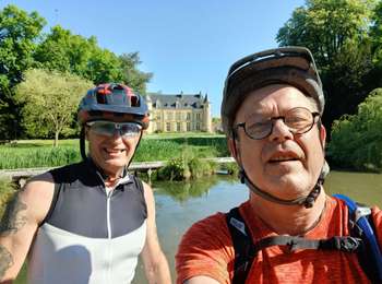 Randonnée V.T.T. Drocourt - Boucle des 4 golfs - Photo