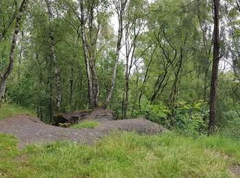 Trail Walking Liège - Rocourt - Milmort - terril Ste-Barbe - Rocourt - Photo