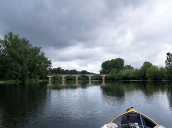 Trail Canoe - kayak Vitrac - caudon beynac  - Photo