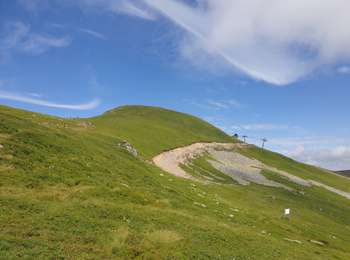 Percorso Marcia Albepierre-Bredons - Le Plomb du Cantal - Photo