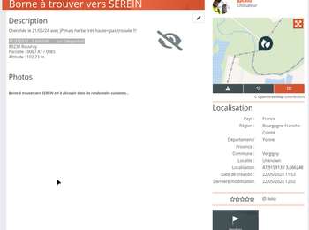 Trail On foot Héry - Trajet pour trouver la borne au bord du serein - Photo