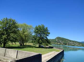 Trail Horseback riding Champagneux - 202206 boucle Gourjux - Photo