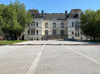 Trail Walking Charleroi - Gr1666 1ere Roux -Montignie sur Sambre 26 km - Photo