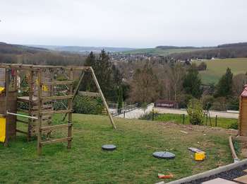 Trail Walking Fontaine-la-Gaillarde - 250125 Fontaine la Gaillarde - Photo