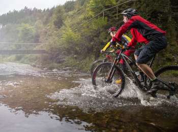 Percorso Mountainbike Malmedy - Vers le sommet du pays - Photo