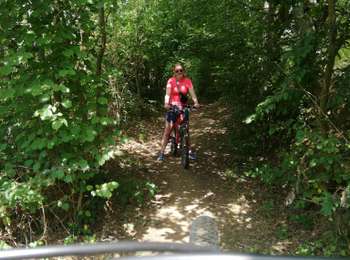 Trail Mountain bike Érezée - cross riro - Photo
