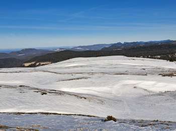 Randonnée Raquettes à neige Saint-Agnan-en-Vercors - Montagne de Beurre - Photo