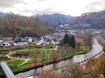 Excursión Senderismo La Roche-en-Ardenne - Promenade du Diable-Château  - Photo