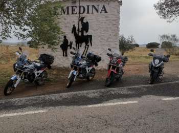 Tocht Moto-cross Segura de la Sierra - Quijote 2 - Photo