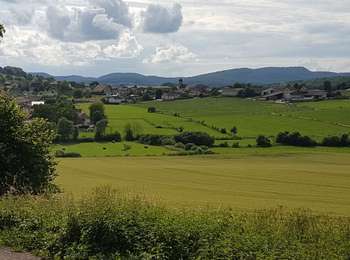 Trail Walking Héricourt - Héricourt - fort Mont Vaudois - poudriére puis batterie d'Urcerey - Echenans - Photo