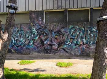 Tour Wandern Vitry-sur-Seine - Vitry Sur Seine Balade Street art - Photo