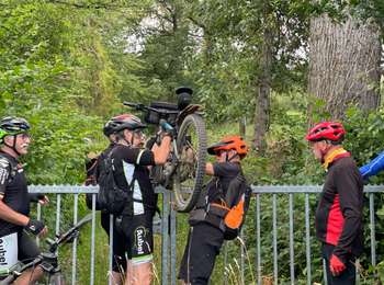 Excursión Bici de montaña Neupré - 20230719 Yeyette chez Tristan  - Photo