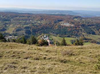 Trail Walking Les Bouchoux - Bouchoux-cascade-Croix-couloirs - Photo