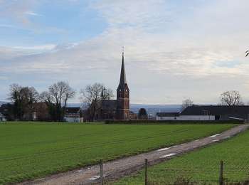 Tocht Te voet Aken - Weißer Weg - Photo