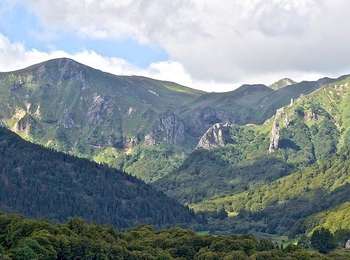 Percorso Marcia Chambon-sur-Lac - Chambon_Lac_Voissiere - Photo