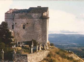 Tocht Moto-cross Fénols - La route des seigneurs et chateaux Aveyronnais - Photo