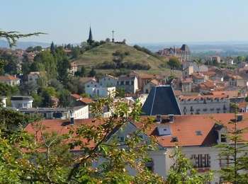 Percorso Marcia Châtel-Guyon -  Chatel_Cote_Ronde_Percieres - Photo