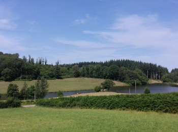 Trail Walking Saint-Martin-du-Puy - Tour de Saint-Martin-du-Puy - Photo