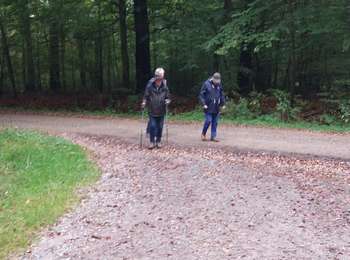 Percorso Marcia Amel - montenau - Photo