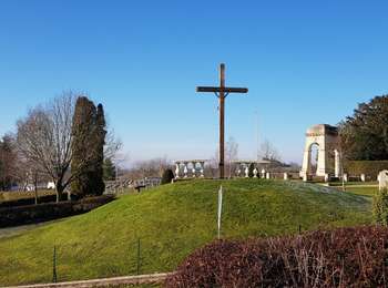 Excursión Bici de montaña Saint-Clément - sortie vtt du 29122019 Sur le haut de Lunéville - Photo