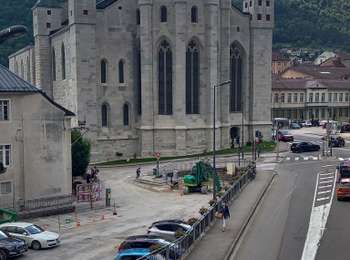 Trail Walking Saint-Claude - Le mont bayard a Saint claude - Photo