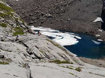 Tocht Stappen Samoëns - SAMOENS: LAC DES CHAMBRES - Photo
