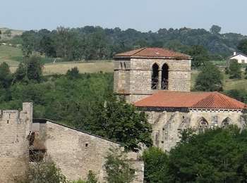 Percorso Marcia Sauviat - Sauviat_Plateau - Photo