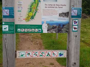 Trail Walking Le Valtin - tanet lac vert le col du tanet - Photo