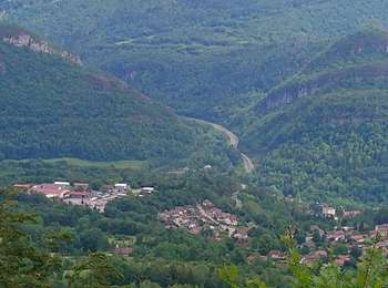 Tour Wandern Coteaux du Lizon - cutura Belvédère de Scia  - Photo