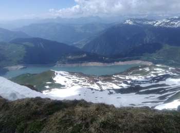 Percorso Sci alpinismo Beaufort - Passage d'Arpire, col Bresson, brèche de Parozan - Photo
