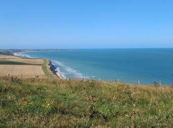 Randonnée Marche Escalles - PAS DE CALAIS: CAP BLANC NEZ - WISSANT - Photo