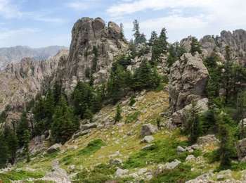 Randonnée Marche Zonza - Crêtes sud chainon de Paliri 2022 - Photo