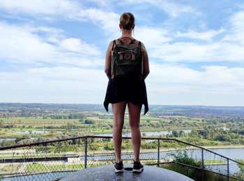 Tocht Stappen Riemst - Kanne, sans limite   - Photo
