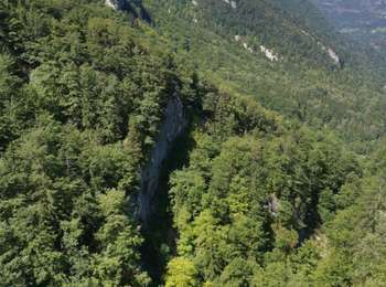 Trail Walking Villard-Saint-Sauveur - 39 Villard St Sauveur - cascades de. flumen-saut du chien - Photo
