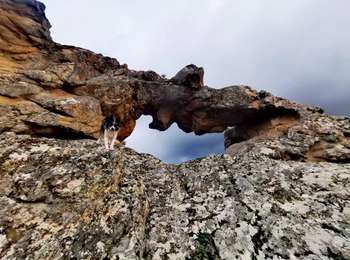Tour Wandern Cauro - Arche de CAURO - Photo