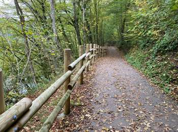 Percorso Marcia Durbuy - Durbuy belle boucle depuis le centre - Photo