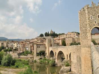 Tour Zu Fuß Besalú - Besalú-Dosquers - Photo