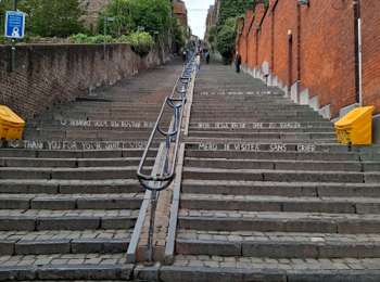 Trail Walking Liège - Visite de Liège - Photo