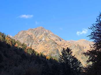 Tocht Stappen Castillon-de-Larboust - Vallée du Lys - Lac vert - Gouffre d'Enfer - Photo