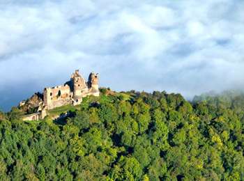 Percorso Marcia Lisseuil - Lisseuil_Chateau_Rocher - Photo