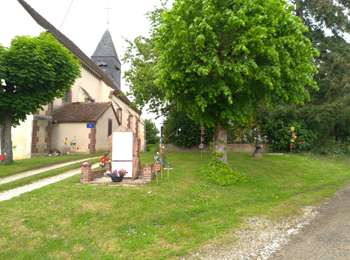 Trail Walking Charny Orée de Puisaye - Grandchamp - Photo