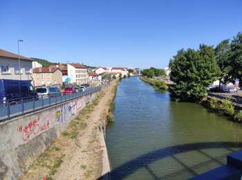 Excursión Senderismo Nancy - Ma rando solo  - Photo